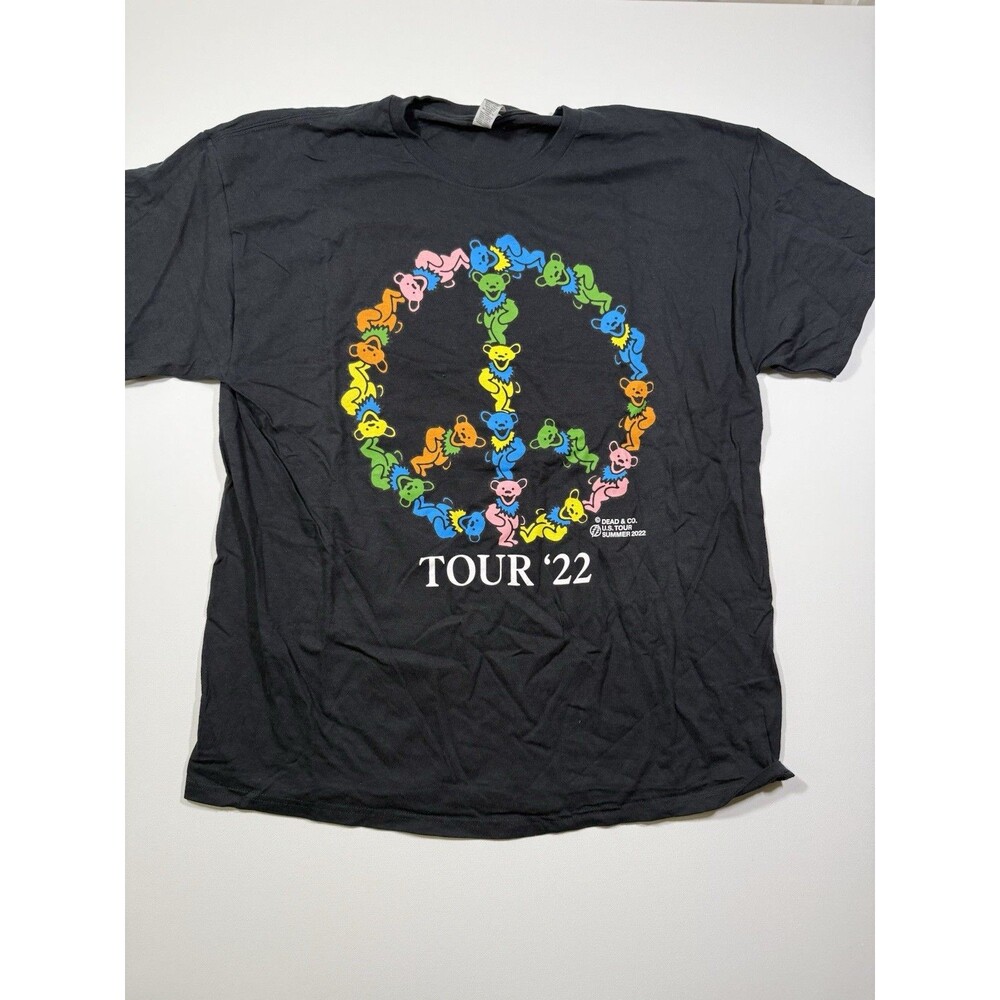 Grateful Dead & Company US Tour Summer 2022 Extra Large T-Shirt